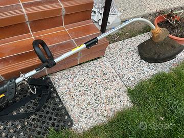 Decespugliatore elettrico marca stiga