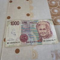 1000 lire carta 