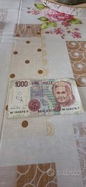 1000 lire carta 