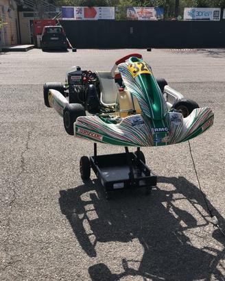 Kart tony 401RR con motore rotax senior monomarcia