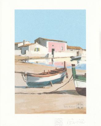 litografie Aldo Riso 3x17 lotto n6 originali