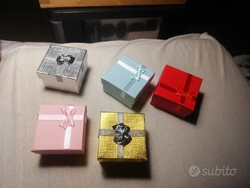 scatoline per bijoux vintage 