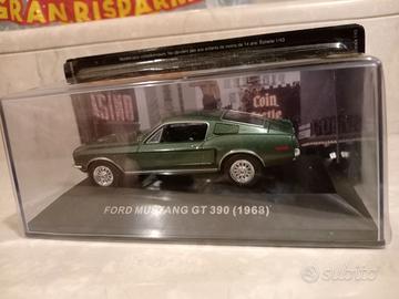 Ford Mustang Gt 390 1/43 modellino auto
