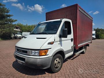 Iveco Daily 50C13 Patente C centinato 2002
