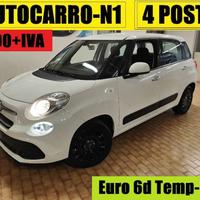FIAT 500L AUTOCARRO 4 POSTI MIRROR VAN N1