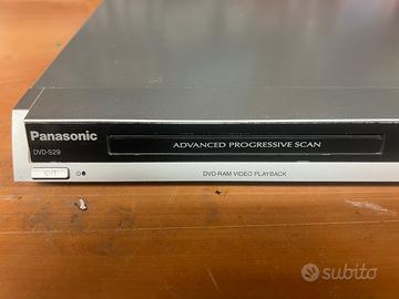 Lettore Dvd Panasonic