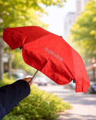 Ombrello Passeggino Inglesina Universale Rosso