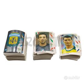 LOTTO FIGURINE PANINI 2006