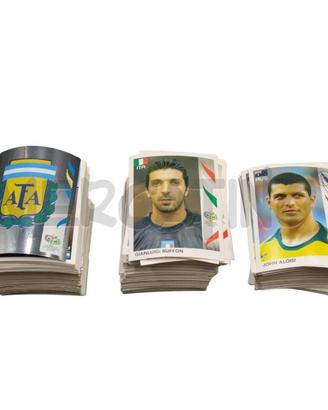 LOTTO FIGURINE PANINI 2006
