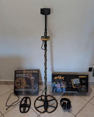 Metal detector Garrett ace Apex