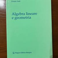 Algebra lineare e geometria - Ernesto Dedò