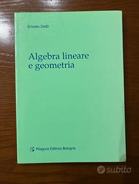 Algebra lineare e geometria - Ernesto Dedò
