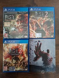 Collezione completa Attack On Titan per PS4/PS5