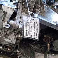CAMBIO CITROEN JUMPY DEL 2017