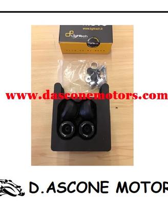 LIGHTECH PROTEZIONE PERNI RUOTA YAMAHA TMAX 2015 2