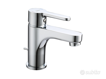 Miscelatore Lavabo con Scarico Cromo