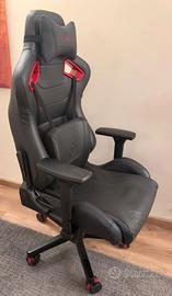 Poltrona Gaming ufficio ergonomica HP OMEN Citadel