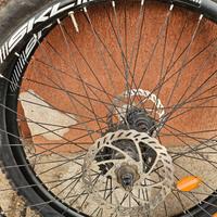 Cerchi bicicletta in carbone