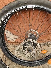 Cerchi bicicletta in carbone