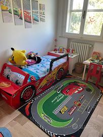 Cameretta completa Cars Saetta McQueen