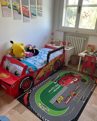 Cameretta completa Cars Saetta McQueen