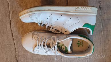 Adidas Stan Smith misura 38 e 2 3 Abbigliamento e Accessori In