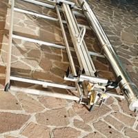 portascala e portatubo inox