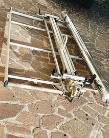 portascala e portatubo inox