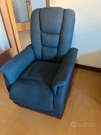 Poltrona elettrica