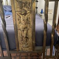 Letto ottone inizio 900