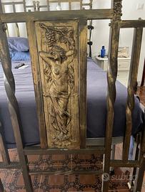 Letto ottone inizio 900