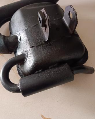 Marmitta vespa PX E  12t 150 catalitica 