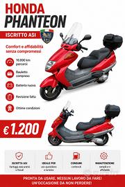 Scooter Perfetto ASI