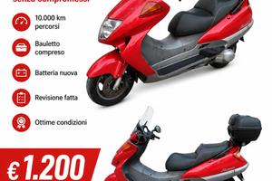 Scooter Perfetto ASI