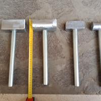 Martello mazzuolo mazzetta di piombo