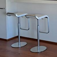 Sgabelli La palma LEM, coppia