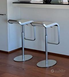 Sgabelli La palma LEM, coppia