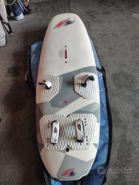 Tavola da windsurf freeride F2 modello Vegas 126 l