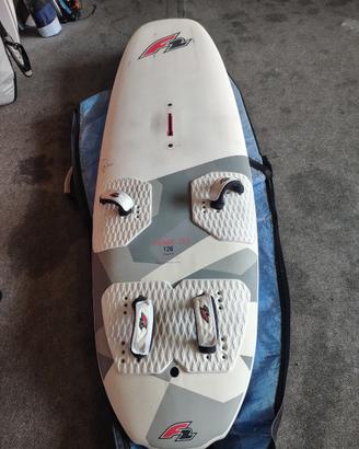 Tavola da windsurf freeride F2 modello Vegas 126 l