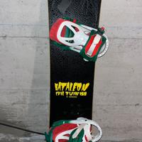 Tavola snowboard Bataleon evil twin (taglia 152)