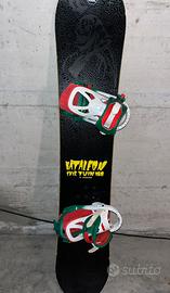 Tavola snowboard Bataleon evil twin (taglia 152)