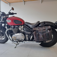 Triumph Bonneville Speedmaster personalizzata