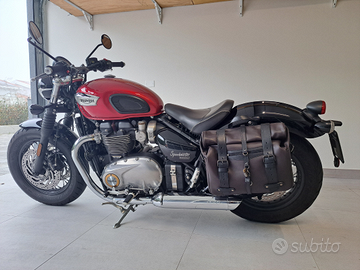 Triumph Bonneville Speedmaster personalizzata