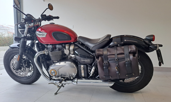 Triumph Bonneville Speedmaster personalizzata