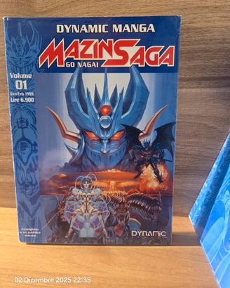 MazinSaga 