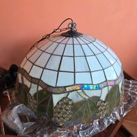 Lampadario Vetro Mosaico
