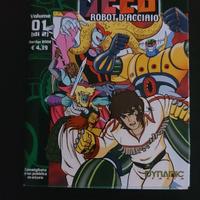 Dynamic Manga Jeeg Robot d'Acciaio N 1