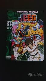 Dynamic Manga Jeeg Robot d'Acciaio N 1
