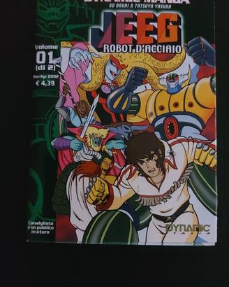 Dynamic Manga Jeeg Robot d'Acciaio N 1