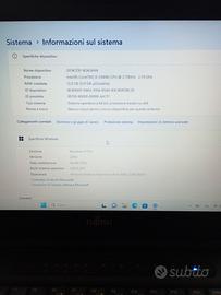 Fujitsu lifebook 752
